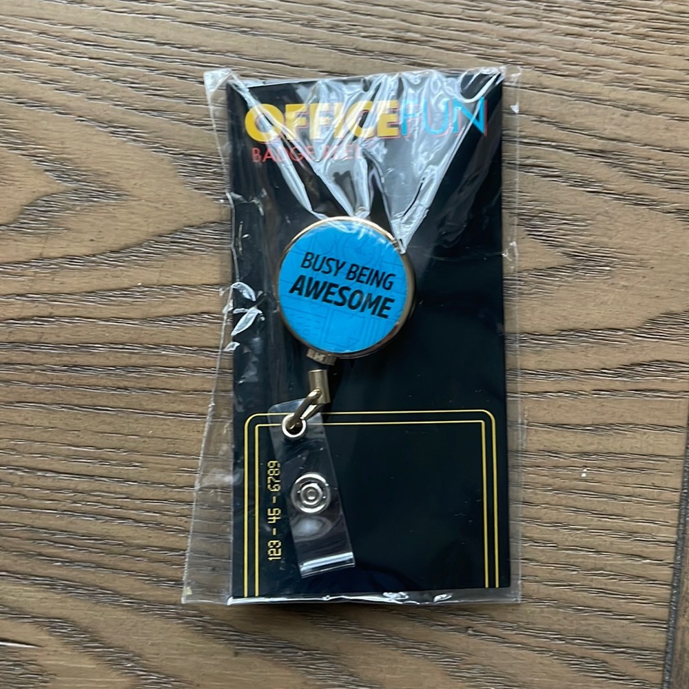 Badge Reel